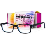 Sightline Readers Progressive Multifocus Reading Glasses For And Women Wi.... Fixed Price $49.26.