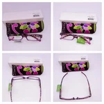 Vera Bradley Jennifer Eyeglasses + 1.00 With Power Purple Punch. Fixed Price $51.30.