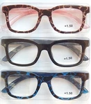 Jessica Simpson 3-PACK Premium Reading Glasses Readers +1.50+2.00+2.50+3.00 New. Fixed Price $29.99.