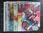 Marvel Mighty Thor #700-706 Death Of Jane Foster. Fixed Price $30.00.