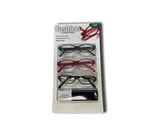 3 Pack Fashion Collection Decorative Reading GLASSES+1.50 W/case & Cloths New. Fixed Price $11.99.