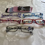 Gaoye Reading Glasses +2.50 Pair With Blue Light Filtering New. Fixed Price $34.00.