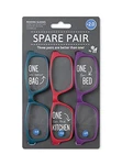 If Spare Pair - Reading Glasses (brights) +1.5. Fixed Price $24.99.