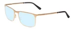 Porsche Designs P8294-B Unisex Multi-focus Blue Light Glasses In Gold Black 54MM. Fixed Price $309.95.