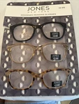 Jones New York Women's 3 Pack Readers Square +2.00. Fixed Price $28.00.