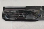 Foster Grant Magnivision Reading Glasses Leo Gun 53 16-140 W/case Pick Strength. Fixed Price $16.88.
