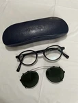 Eyebobs Board Stiff +2.50 Black Premium Readers Polarized Clip-on Shades &case. Fixed Price $50.00.