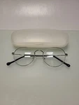 Firmoo YSL1718024 Silver Eyeglasses. Fixed Price $32.00.