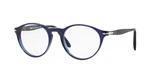 Persol 0PO 3092V 9038 Blue Oval Men's Eyeglasses. Fixed Price $194.99.