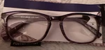 Foster Grant Purple Elana Women Reading Glasses W/case +2.75. Fixed Price $11.89.
