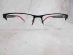 Ironman Foster Grant Eyeglasses Frame DG0622 IM1001 Men's Black Red 53-17-147. Fixed Price $18.42.