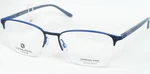 Look & Feel Bi 7090-14 Graphite Black /blue Eyeglasses 55-17-140 Germany. Fixed Price $63.00.