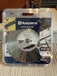 Husqvarna Vari-cut S65 14 Diamond Saw Blade, Dia. In. 534973220. Fixed Price $120.00.