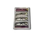 3 Pack Perfect Vision Prints & Patterns Blk/tor/grn Reading Glasses +2.00 New!. Fixed Price $11.99.
