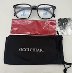 Occi Chiari Reading Block Blue Light Glasses 55 21-149 Unisex +1.75 *read.... Fixed Price $14.45.