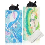 Pcs Soft Sunglasses Eyeglass Case, Cute Pu Leather 2 Blue Shark+cats. Fixed Price $10.62.
