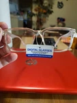 Foster Grant Blue Light Digital Reading Glasses, Blu. New. Fixed Price $7.99.