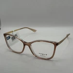 Vogue Eyewear 5334 W44 Peach Gold 54/16/140 Eyeglasses Frame Demo Lenses. Fixed Price $63.99.