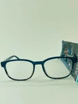 Foster Grant Reading Glasses With Case MS1020 Misha Blue Choose Magnification. Fixed Price $12.88.