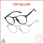 Feiyold Blue Light Blocking Glasses Women/men,retro Round Anti Eyestrain Compute. Fixed Price $19.74.