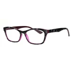 Women's Reading Glasses Magnified Rectangular Fashion Frame Spring Hinge. Fixed Price $11.95.