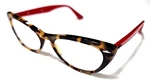 Ray Ban RB4314-V Nina 5937 Tortoise Red Cat Eyes Eyeglasses 54-18 140. Fixed Price $74.99.