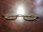 Magnavision Reading Glasses Vintage +250 No Case Teardrop Style Good Collectors. Fixed Price $22.50.