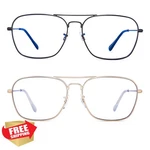 Jm Women's Aviator Reading Glasses 2PK Blue Light Blocking Metal Frame. Fixed Price $34.99.