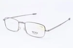 New Tumi Vtu 802 Silver +1.00 Readers Authentic Frames Eyeglasses 53-19. Fixed Price $66.00.