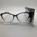 Foster Grant Leyna Gry Gray +1.25 Reading Glasses Readers. Fixed Price $14.95.