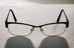 Kenneth Cole KC199 Reading Glasses Frames Eyewear Black Rectangle Lenses. Fixed Price $11.90.