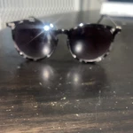 Final Price!loft 467616-2222 Round Men's Sunglasses Black Plastic Metal Frame. Fixed Price $10.00.