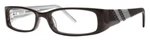 Calabria Vivid 659 Designer Blue Light Blocking Eye Glasses Black Unisex 52MM. Fixed Price $69.95.