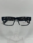 Prada Vpr A08 15O-1O1 Eyeglasses Black Gloss. Fixed Price $189.99.
