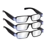 Reading Glasses With Bright Led Readers Lights Lig.... Fixed Price $25.56.