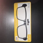 Icu Reading Glasses 1.75 Blk Black, Scratch Resistant. Fixed Price $11.00.