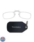 Thinoptics Keychain Case And Readers Rectangular Reading Glasses Black 44 M. Fixed Price $11.04.