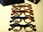 Reading Glasses W/ Case Or Women's Roundish John Lennon Style Readers R391. Fixed Price $6.45.