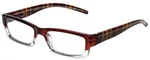 Calabria 743 Designer Reading Glasses W/matching Case Brown Plaid +2. Fixed Price $11.37.