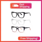 Autojouls 3-PACK Reading Glasses For Women Style Frame Spring Hinge Clear Lens. Fixed Price $16.94.