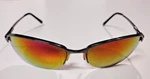 Caribbean Polarized Sunglasses Italian Design NG044 Red Mirror Lens W/ Case. Fixed Price $20.00.