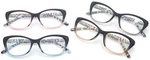 Cat Eye Reading Glasses Women Fashion Reader Spring Hinged Animal Stripe Pattern. Fixed Price $20.95.
