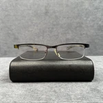 Eyebobs High Brow 2120 H1 Reading Glasses +1.75 Gunmetal Semi-rimless Rectangle. Fixed Price $25.00.