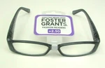 Foster Grant Women's Fashion Reading Glasses New 2.50 TG0116 Posh Ast Blu. Fixed Price $10.99.