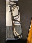 Foster Grant Reader's Choice Men's Tech Reading Glasses With Case +1.50 Tyler. Fixed Price $9.45.