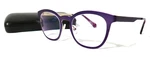 Eyebobs Alloy Ally 3440-15 Reading Glasses 49-20 Strength +1.50 Readers Purple. Fixed Price $39.99.