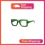 Eyekepper Square Design Reading Glasses For Women Stylish Readers - Green +1.00. Fixed Price $18.31.