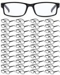 Yexiya 50 Pack Reading Glasses Bulk Spring Hinge Adjustable Non-prescription. Fixed Price $72.95.