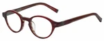 John Varvatos Mens JV-V356-CHI-UF-CHIANTI Designer Reading Glasses Red Wine 43MM. Fixed Price $49.95.