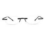 Scojo New York Gels Reading Glasses Rimless Lightweight 71430 Midnight +3.00. Fixed Price $29.99.